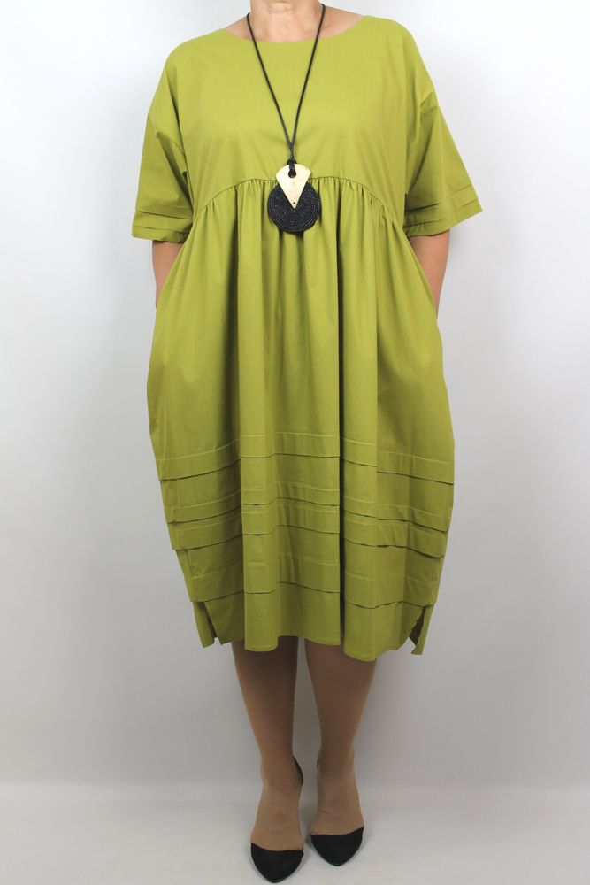Сукня A'LUCH Оливковий колір (AL8017OL)