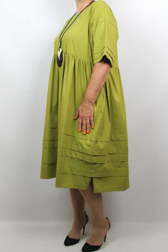 Сукня A'LUCH Оливковий колір (AL8017OL-48)
