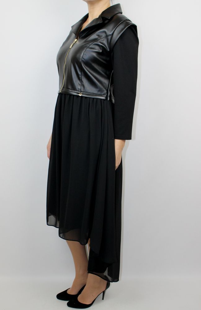 Сукня ERTU Чорний колір (ER7174-48)