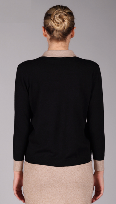 Кардиган SEMPRE Чорний колір (SMP2584-L/XL)