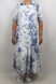 Сукня Annavero Індиго колір (AV9271-48) 2 з 4
