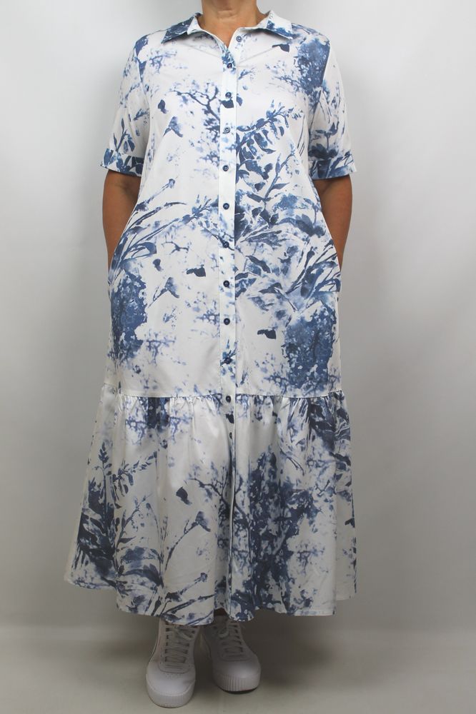 Сукня Annavero Індиго колір (AV9271-48)