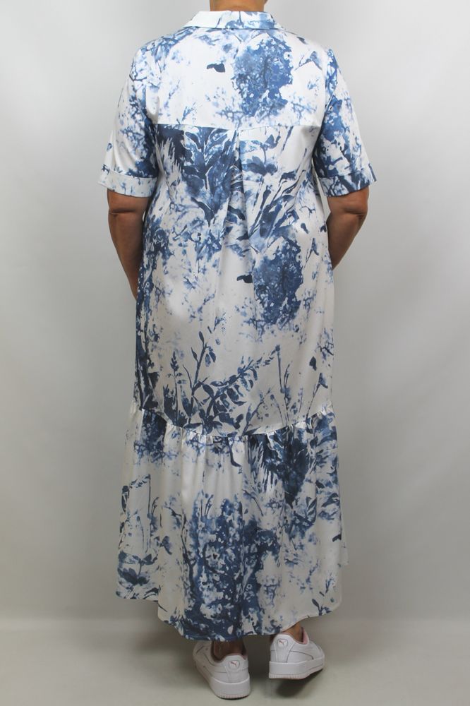 Сукня Annavero Індиго колір (AV9271-46)