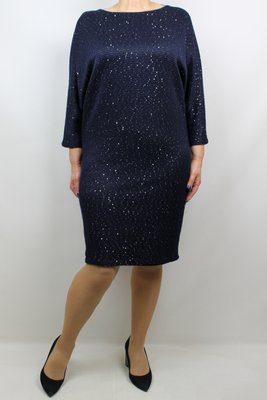Платье Lady Form Синій цвет (LF9156B-48)