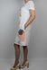 Сукня Perzoni Білий колір (PRZ8190) 3 з 4