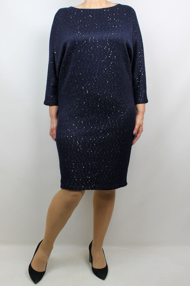 Сукня Lady Form Синій колір (LF9156B-48)
