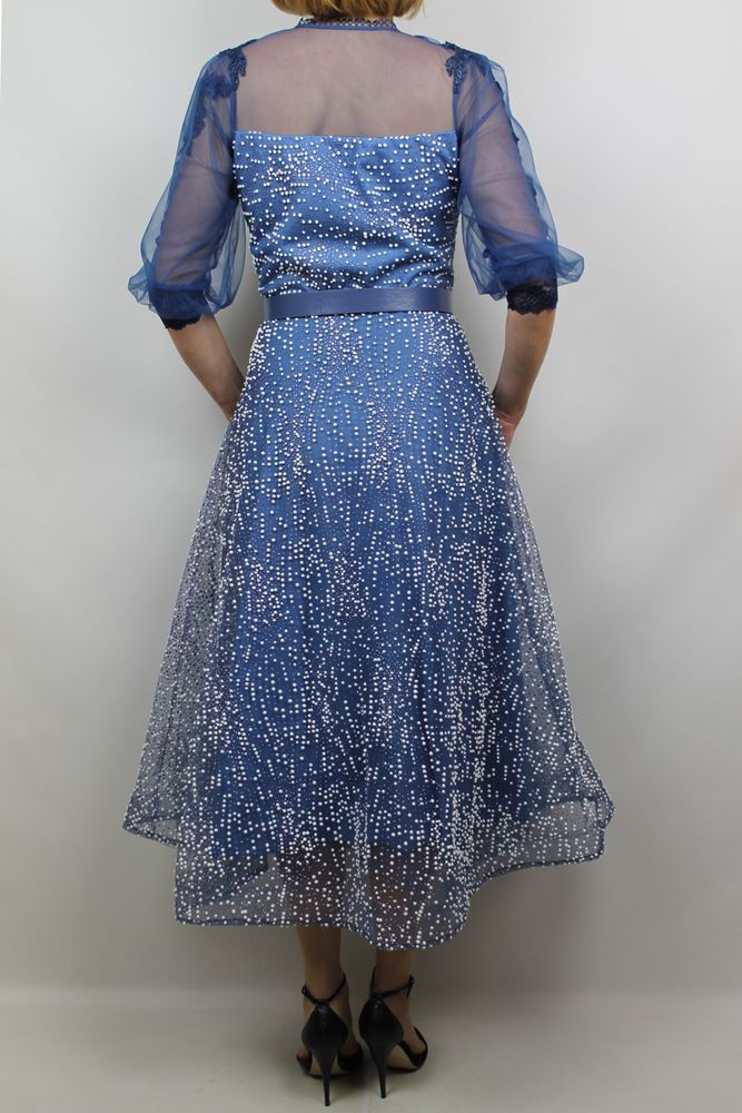 Сукня DZYN Синій колір (DZ9098)