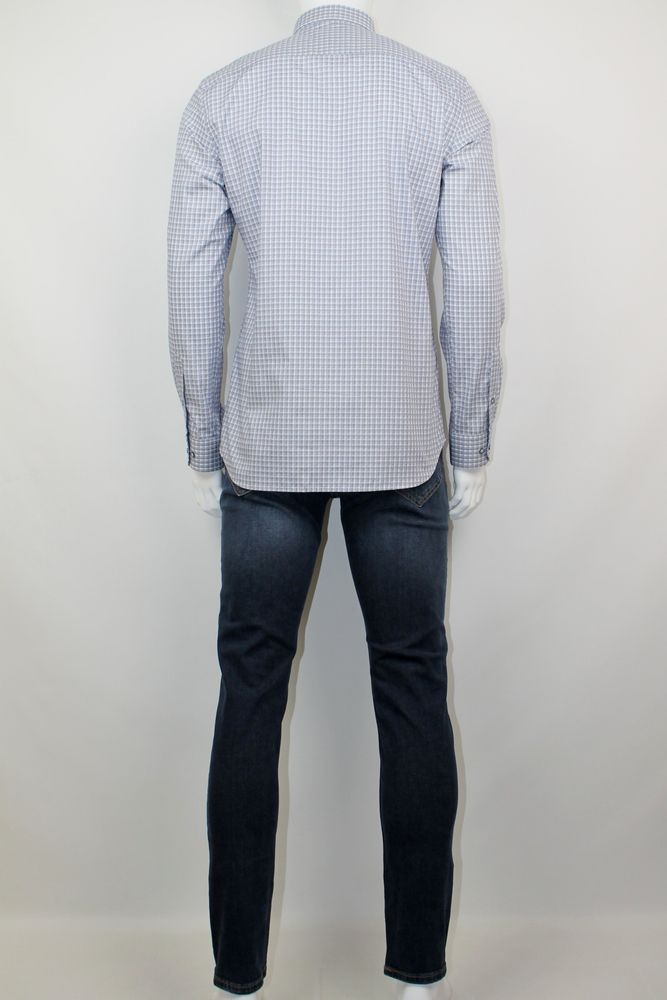 Рубашка CLIMBER Біло-сірий цвет (820-1248G-M)