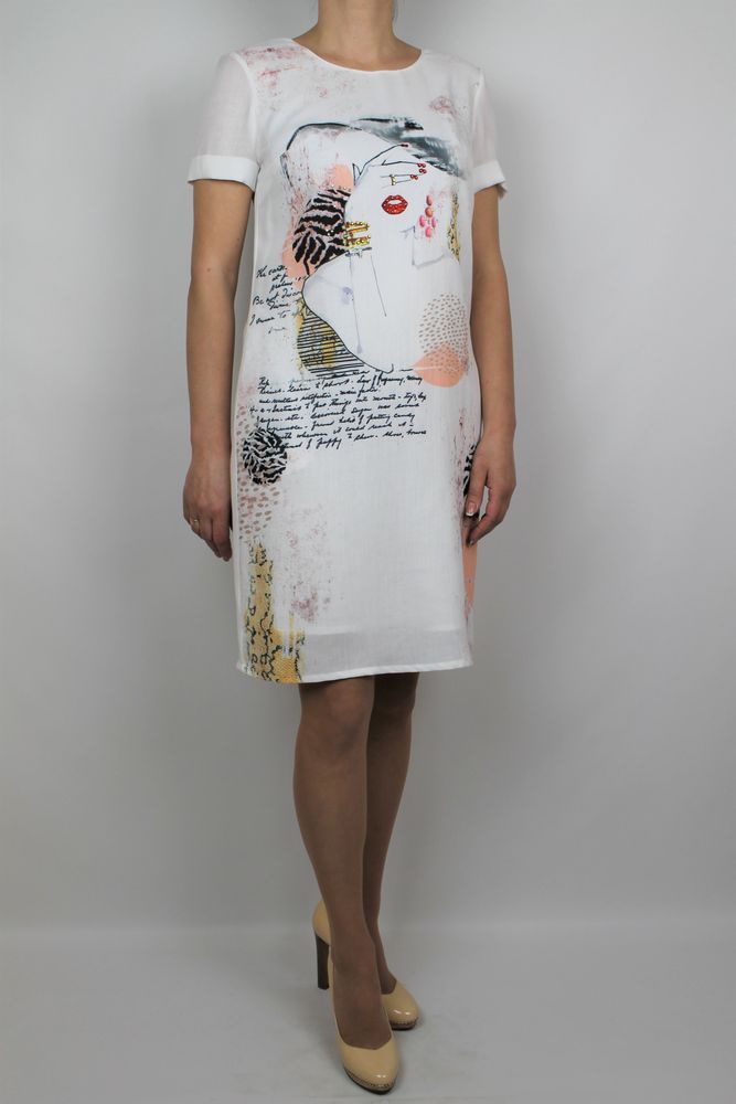 Платье Perzoni Белый цвет (PRZ8190)