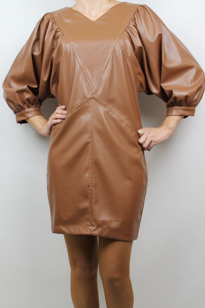 Сукня Setre Коричневий колір (1YB4CEL0830-XL)