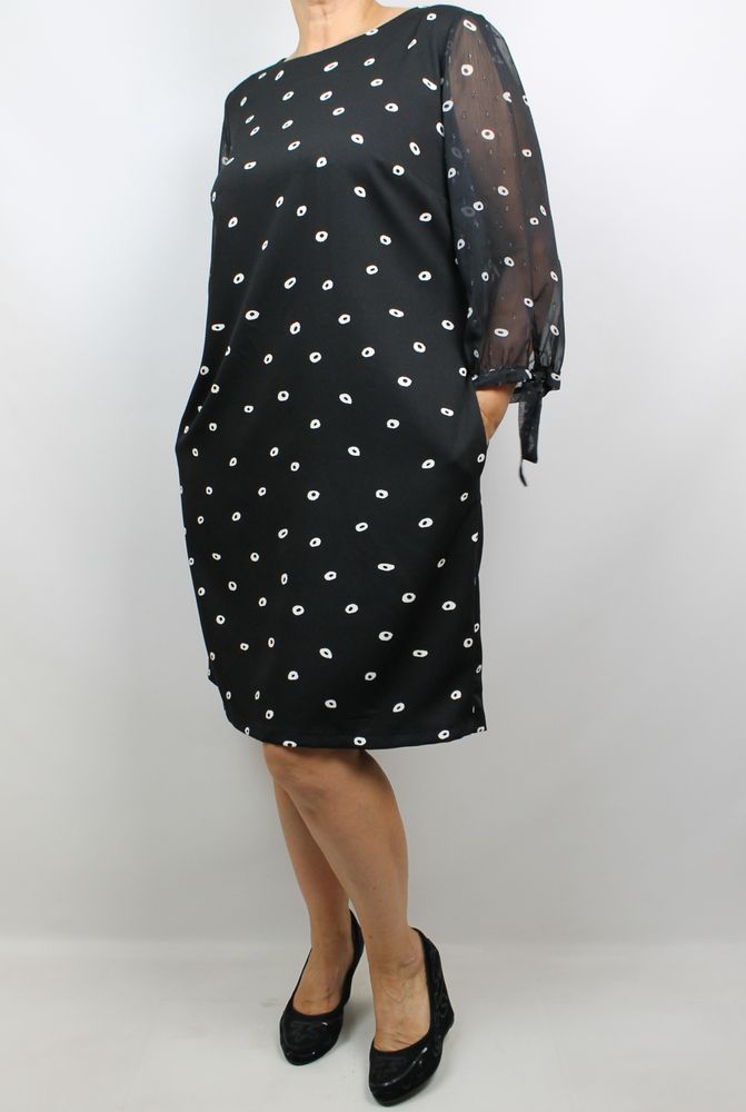 Сукня Biljana Чорний колір (BJ5376-48)