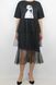 Сукня Verda Чорний колір (VD20SDRE329-46) 1 з 2