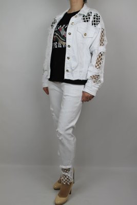 Джинсовая куртка Dishe Jeans Белый цвет (DJ5073103-XL)
