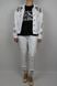 Джинсова куртка Dishe Jeans Білий колір (DJ5073103-XL) 2 з 4