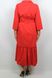 Платье A'LUCH Красный цвет (AL8020R) 4 из 4