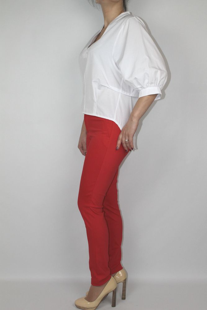 Блуза Perzoni Белый цвет (PZ4103)