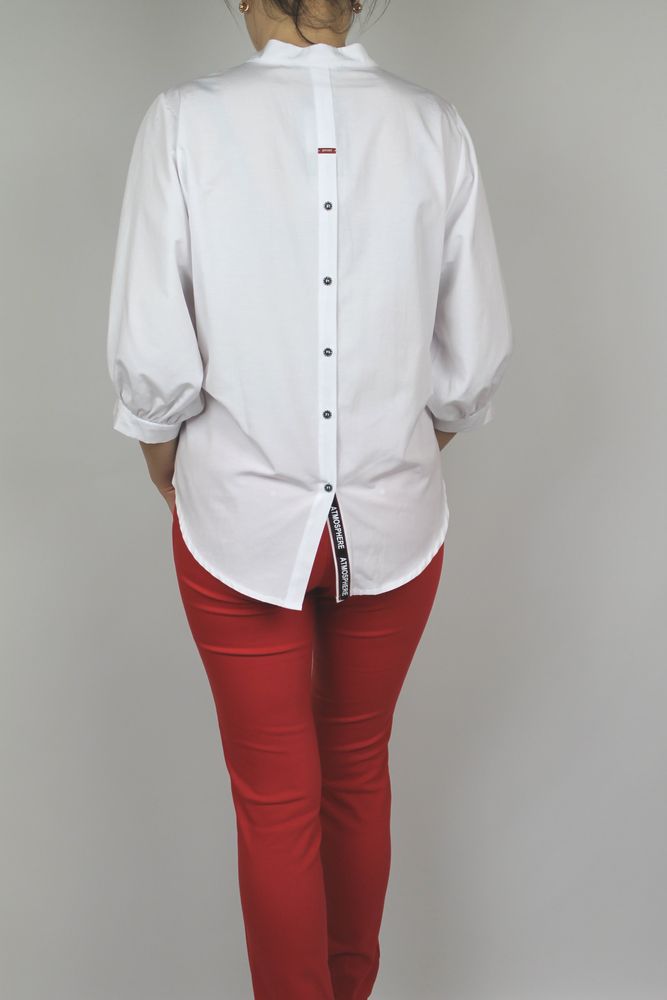 Блуза Perzoni Білий колір (PZ4103-42)
