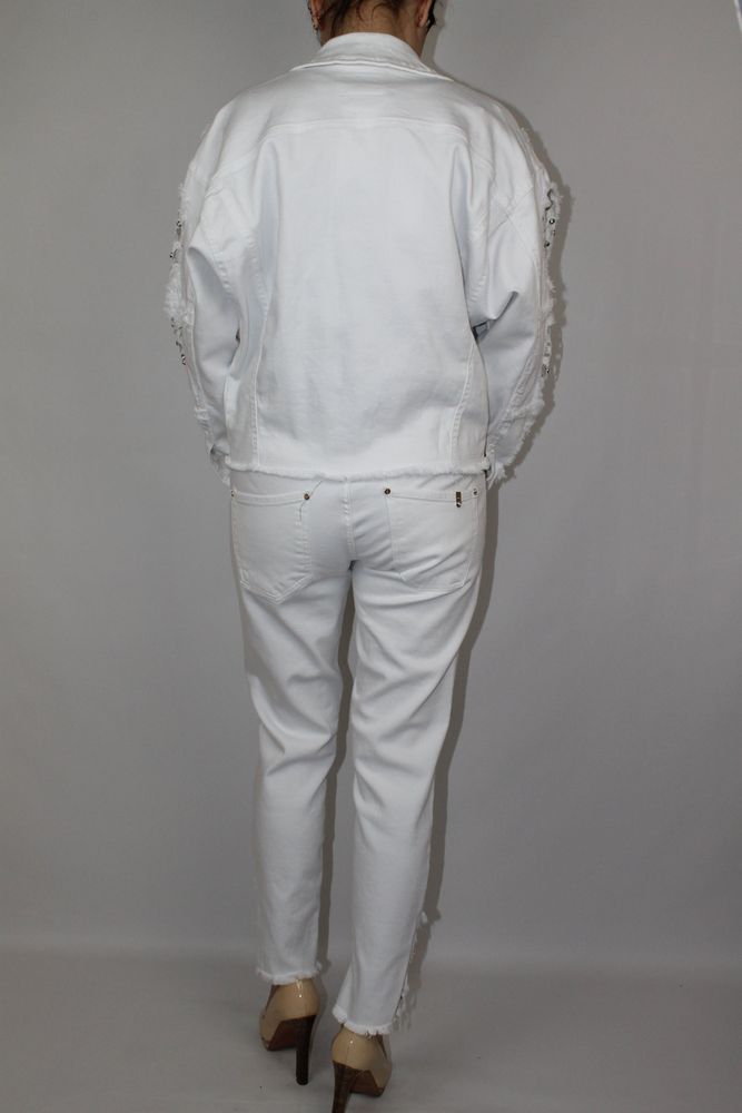 Джинсова куртка Dishe Jeans Білий колір (DJ5073103-M)