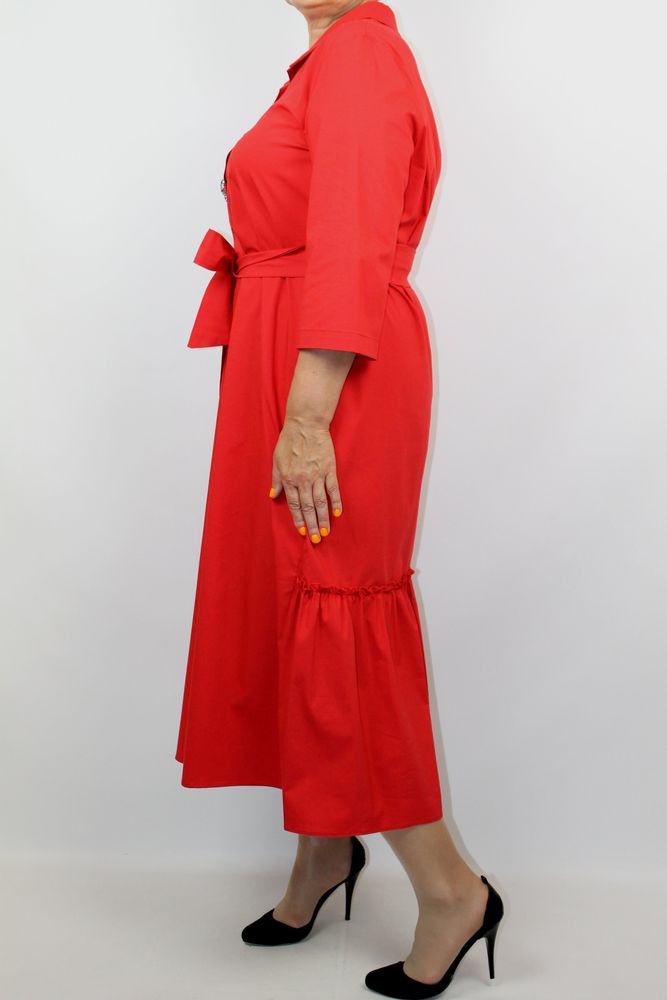 Платье A'LUCH Красный цвет (AL8020R-48)