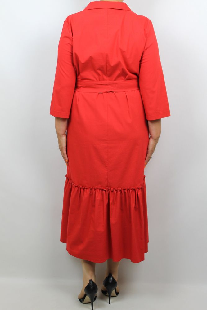 Платье A'LUCH Красный цвет (AL8020R)