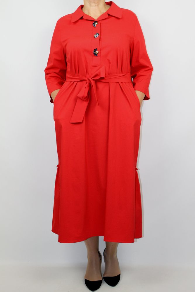 Платье A'LUCH Красный цвет (AL8020R)