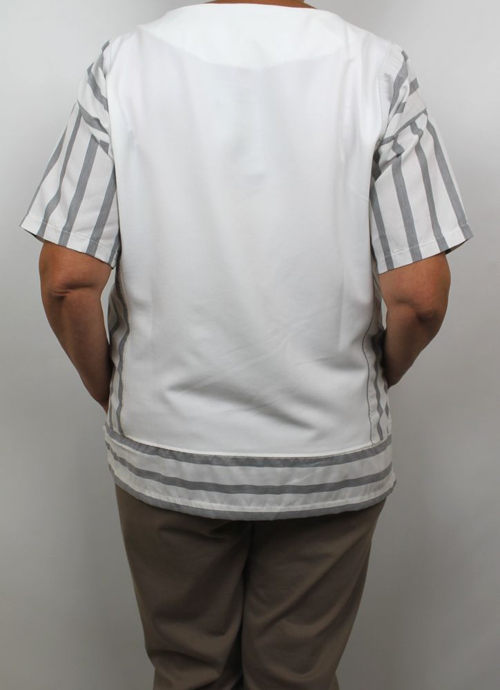 Блуза Sogo Білий колір (SG381-XL)