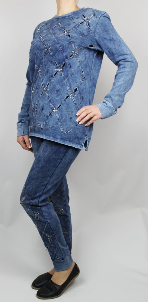 Костюм Dishe Jeans Блакитний колір (DJ1334101)