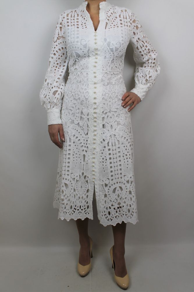 Платье TopWoman Белый цвет (TW6252)