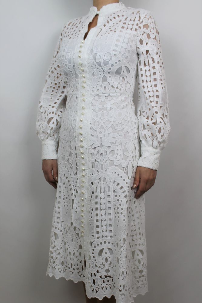 Сукня TopWoman Білий колір (TW6252)