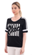 Футболка Sempre Чорно-білий колір (SP2505Bk-L-XL) 2 з 3
