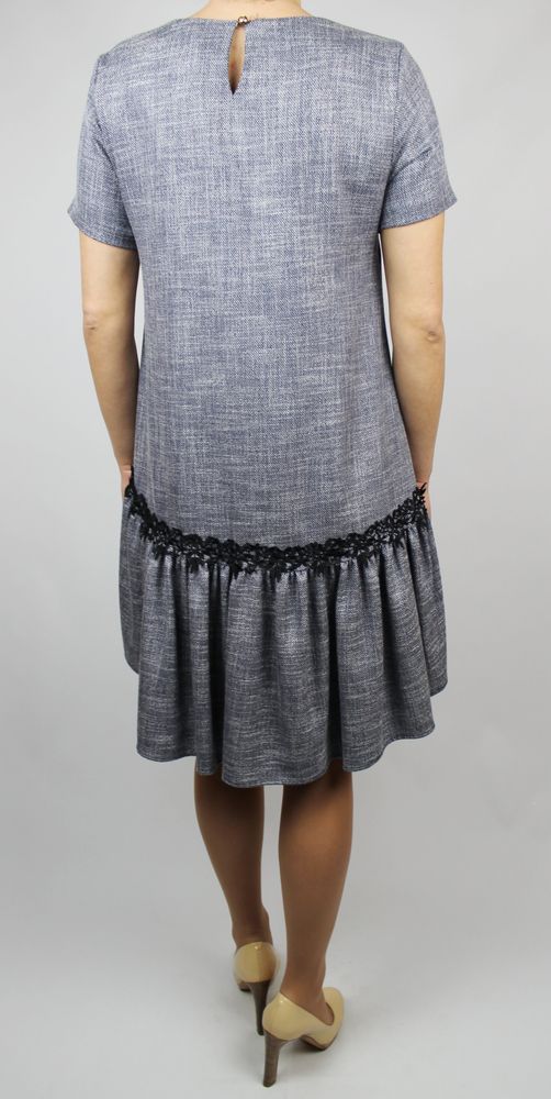 Сукня Sensiline Сірий колір (SL47186)