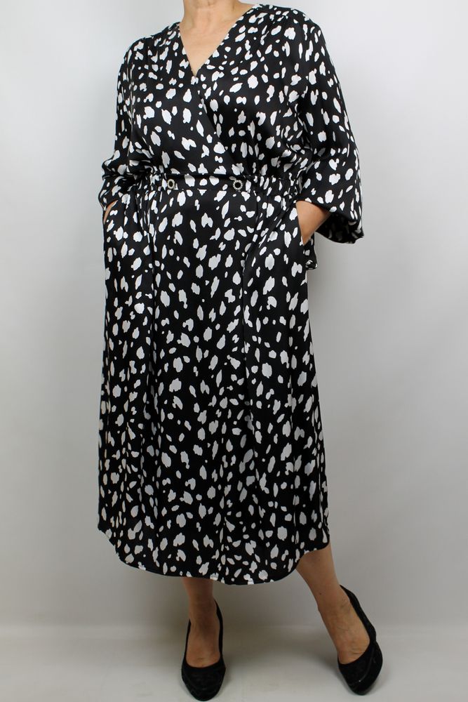 Сукня Biljana Чорний колір (BJ5387-48)