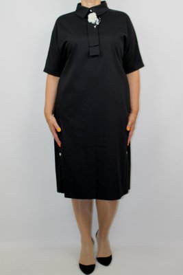 Сукня A'LUCH Чорний колір (AL7409-48)