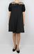 Сукня Sempre Чорний колір (SMP9004) 3 з 4