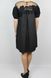 Платье Sempre Чорний цвет (SMP9004-L/XL) 4 из 4