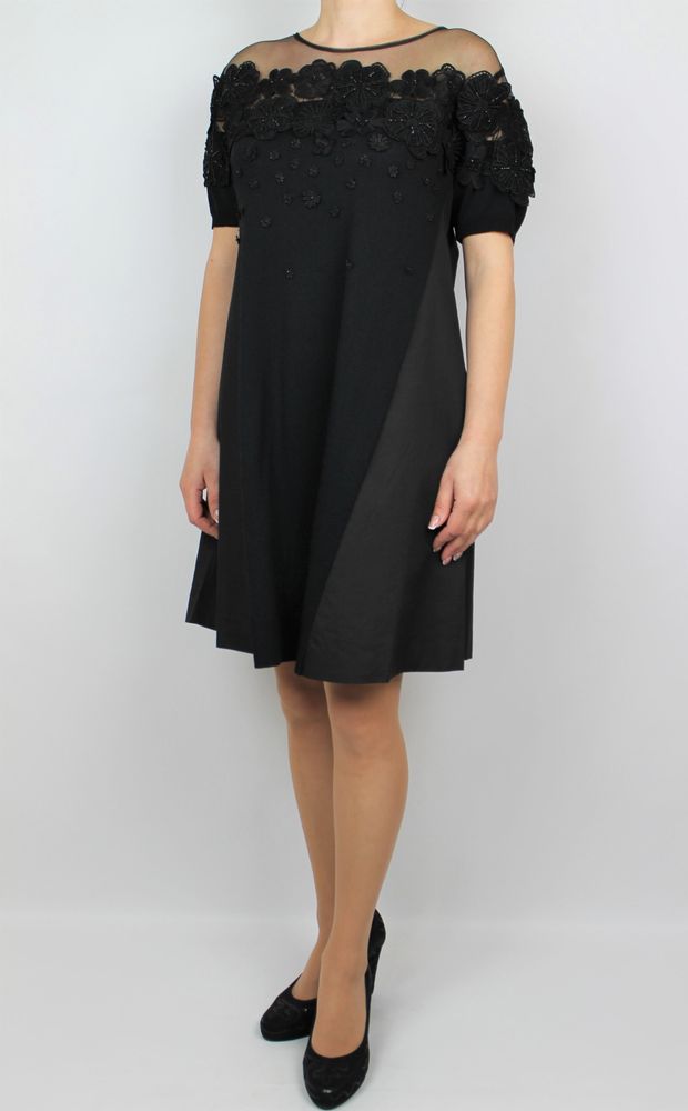 Сукня Sempre Чорний колір (SMP9004)