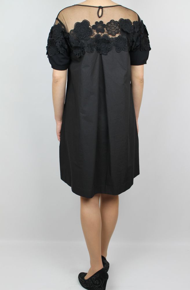 Платье Sempre Чорний цвет (SMP9004)