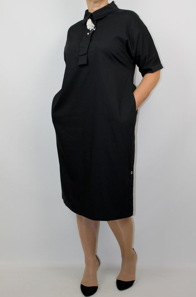 Сукня A'LUCH Чорний колір (AL7409)