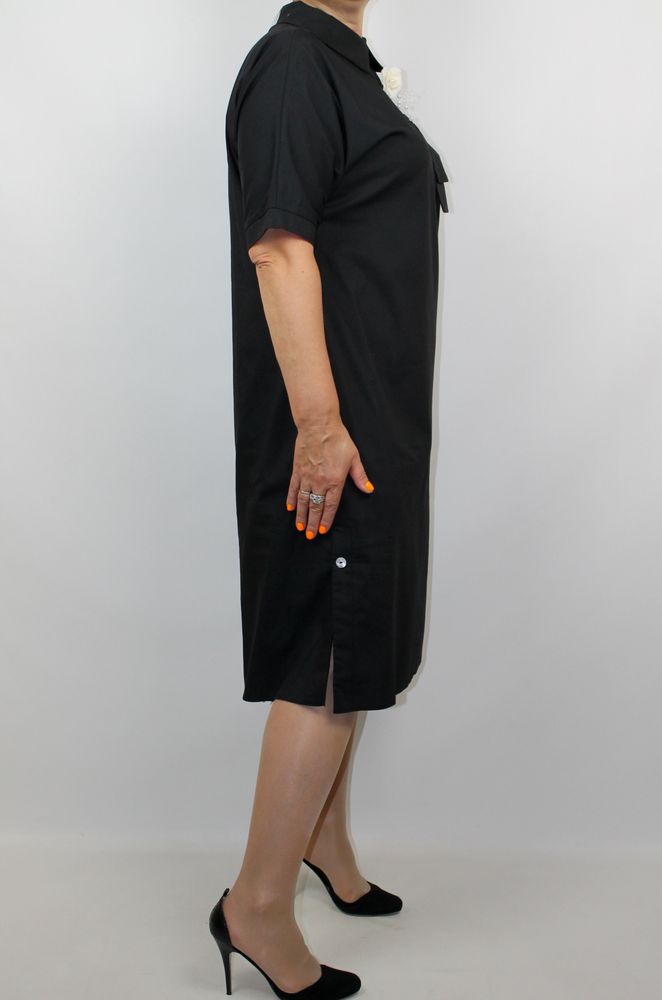 Сукня A'LUCH Чорний колір (AL7409-48)
