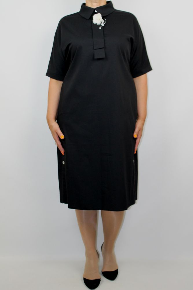 Сукня A'LUCH Чорний колір (AL7409)