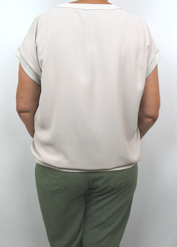 Блуза Sogo Бежевий колір (SG023)