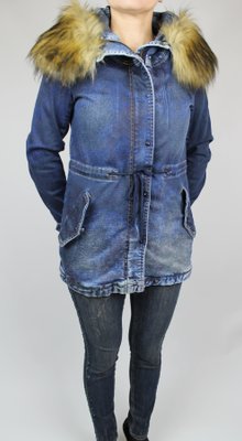 Джинсова куртка Dishe Jeans Синій колір (5966101-M)