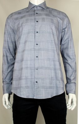 Рубашка Crosvenor Синій цвет (CR777-01-XL)