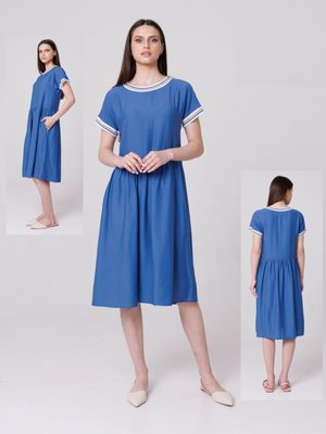 Платье Tell Синій цвет (TL72691-52)