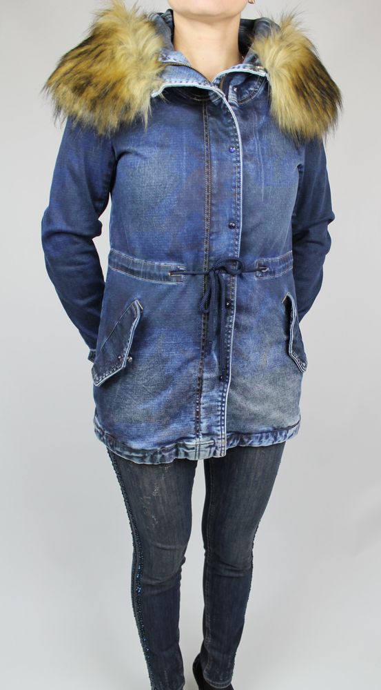 Джинсова куртка Dishe Jeans Синій колір (5966101)