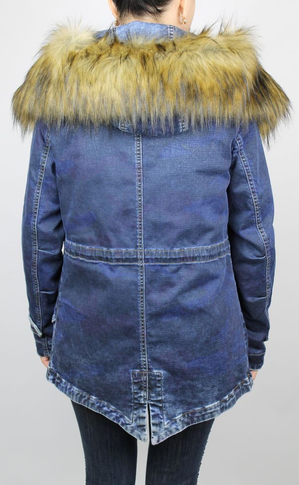 Джинсова куртка Dishe Jeans Синій колір (5966101-M)