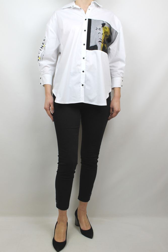 Рубашка Phardi Белый цвет (PH230751451W-48)