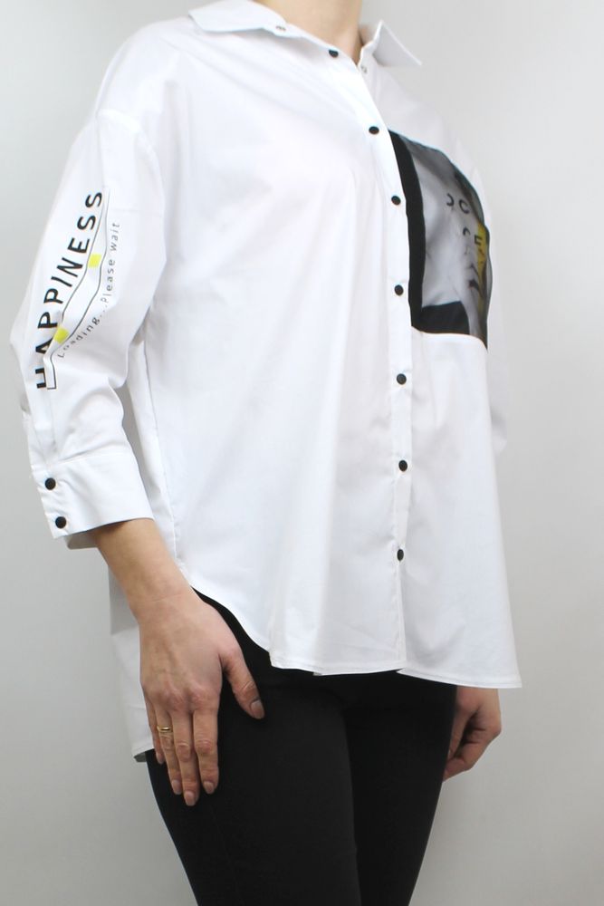 Рубашка Phardi Белый цвет (PH230751451W-46)