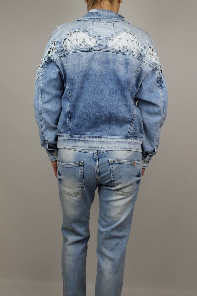 Джинсова куртка Dishe Jeans Блакитний колір (DJ5022101)