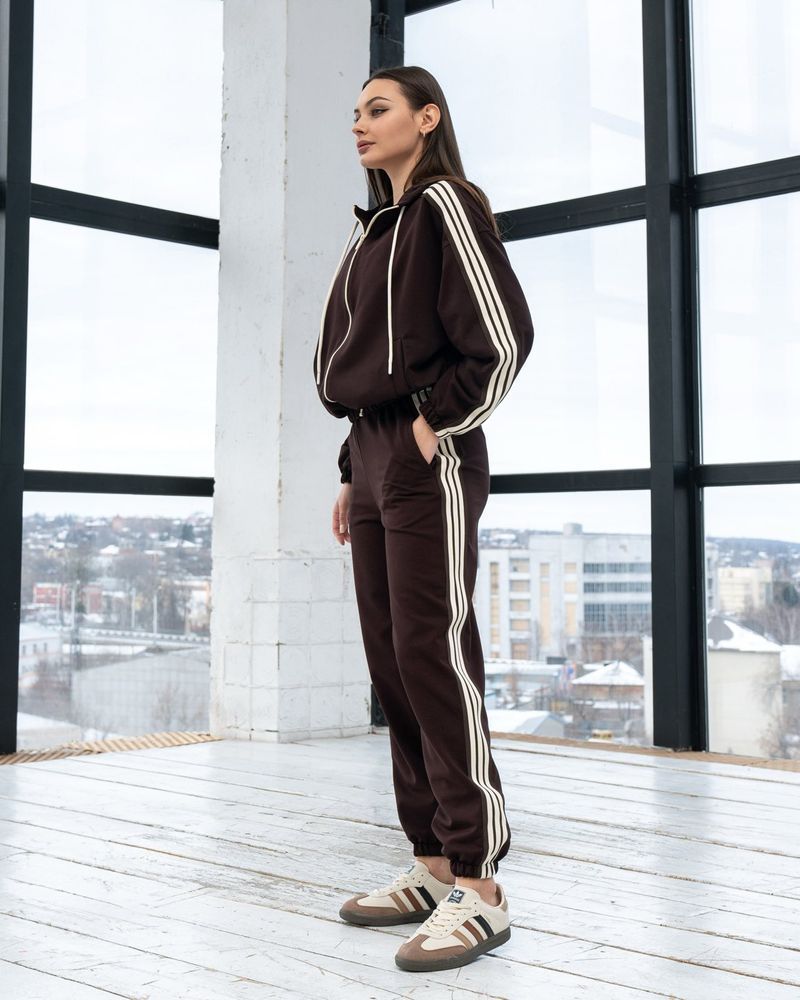 Костюм Azna Коричневий колір (AZN94-XL)